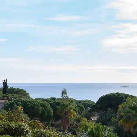 Au Calme, Dans Les Pins, Avec Vue Et Piscine Lägenhet